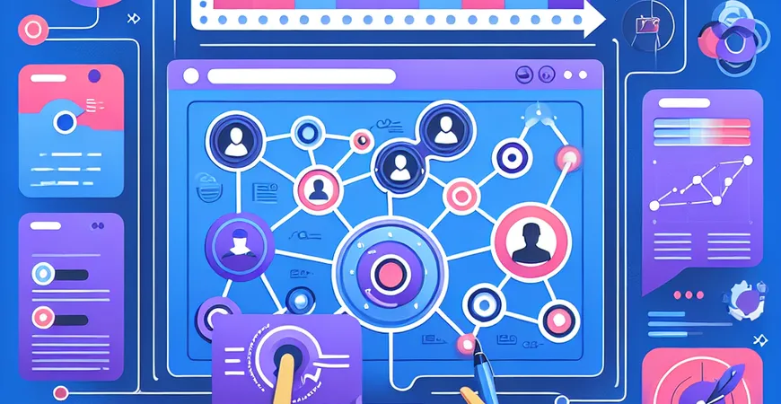 求一款能自动生成客户关系动态图，直观呈现关系网络的 CRM 软件